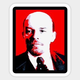 vladimir lenin Sticker